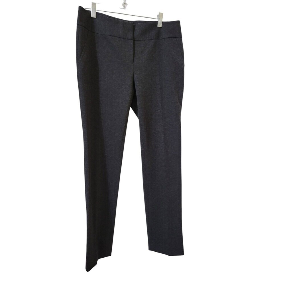 Vince Camuto Gray Ponte Knit Tapered Leg Pants Size 6 F10
